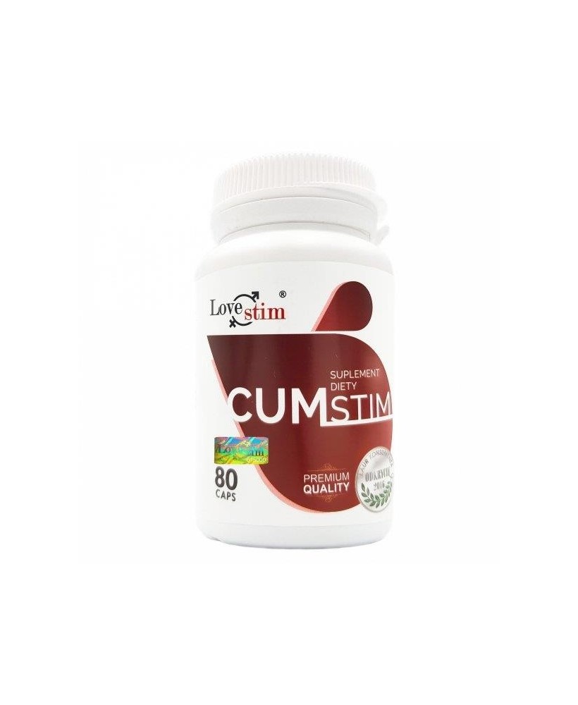 Supl.diety-CumStim 80caps