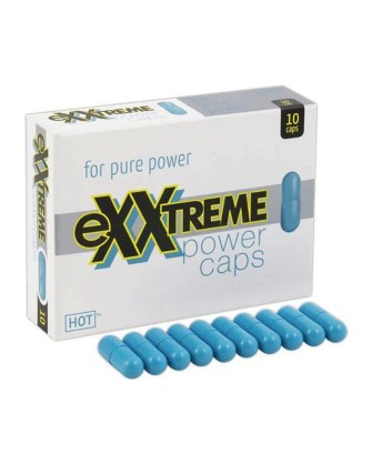 Supl.diety-eXXtreme power caps 1x10 stk.