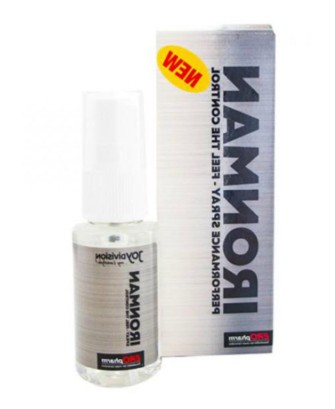 Żel/sprej-IRONMAN Control-Spray, 30 ml