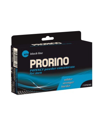 Supl.diety-ERO PRORINO black line potency powder concentrate