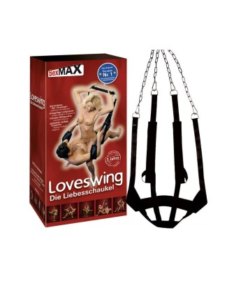 Huśtawka-Love Swing """"de Luxe""""