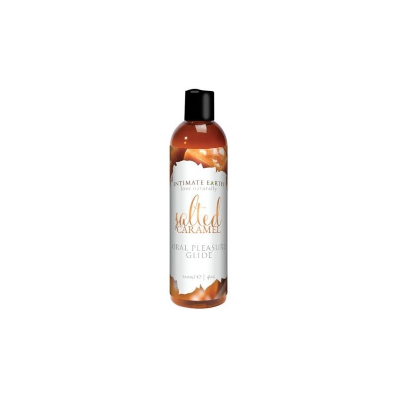 Intimate Earth - Salted Caramel Flavored Lubricant 120 ml