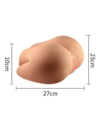 Feel Me Bare Perfect Ass Masturbator Realistyczny