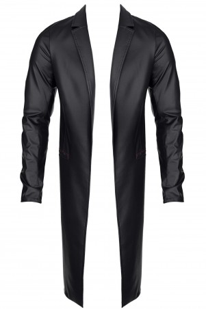 RMSergio001 - black coat - XXL