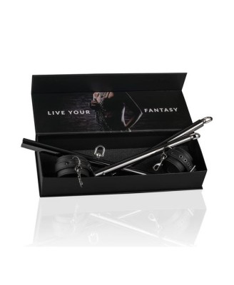 Kajdanki-Expander Spreader Bar and Cuffs Set
