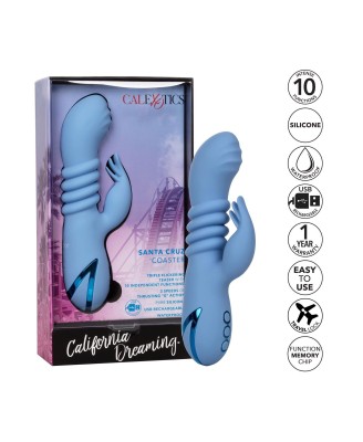 Santa Cruz Coaster Blue