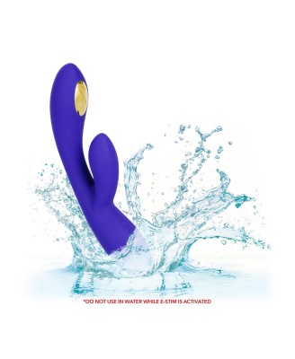 Estim Dual Wand Blue