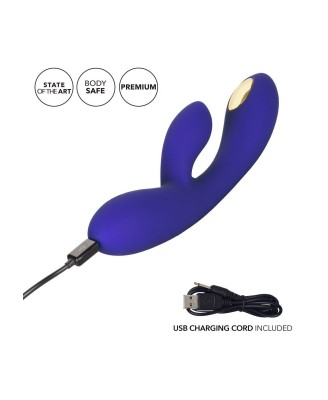Estim Dual Wand Blue
