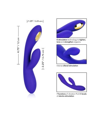 Estim Dual Wand Blue