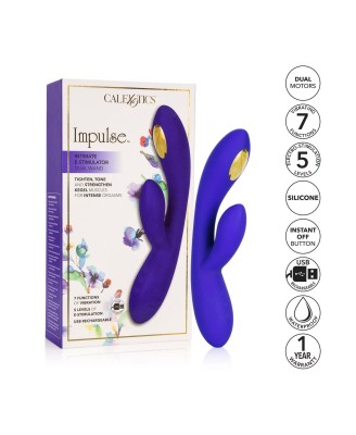 Estim Dual Wand Blue
