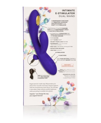 Estim Dual Wand Blue