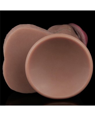 11" Dual Layered Silicone Cock XXL - Realistyczne Dildo - 28 cm