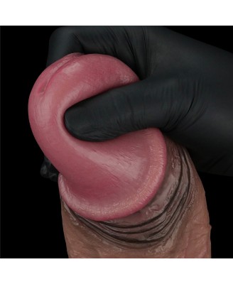 11" Dual Layered Silicone Cock XXL - Realistyczne Dildo - 28 cm