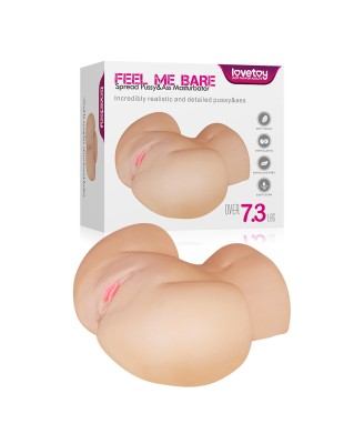 Feel Me Bare Perfect Pussy&Ass - Masturbator Realistyczny