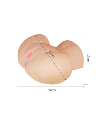 Feel Me Bare Perfect Pussy&Ass - Masturbator Realistyczny