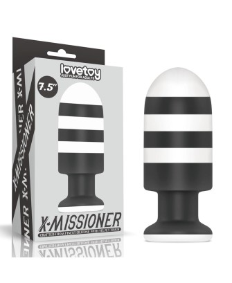 7.5"""" X-Missioner Butt Plug