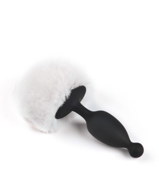 Magic Motion - Bunny App Controlled Vibrating Bunny Tail Anal Plug