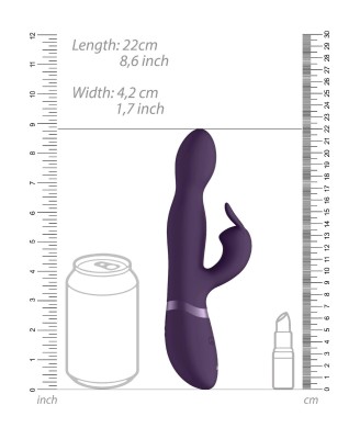 Niva - 360degrees Rabbit - Purple