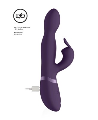 Niva - 360degrees Rabbit - Purple