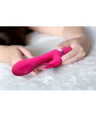 Mira - Spinning G-spot Rabbit - Pink