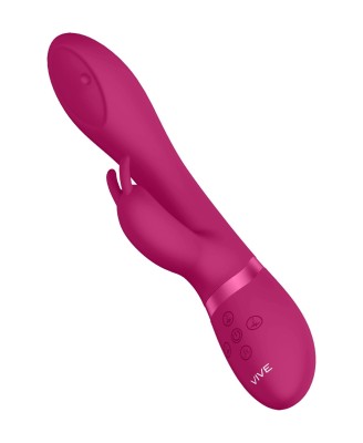 Mira - Spinning G-spot Rabbit - Pink
