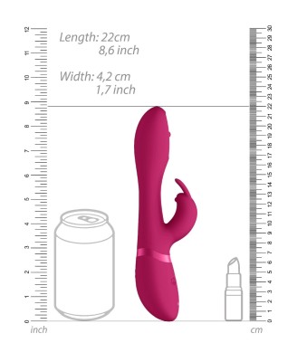 Mira - Spinning G-spot Rabbit - Pink