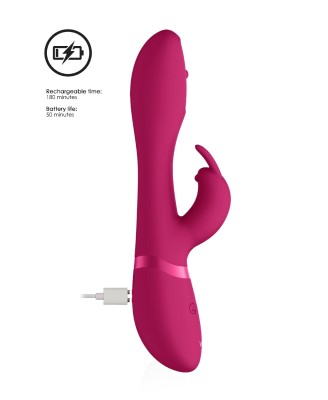 Mira - Spinning G-spot Rabbit - Pink