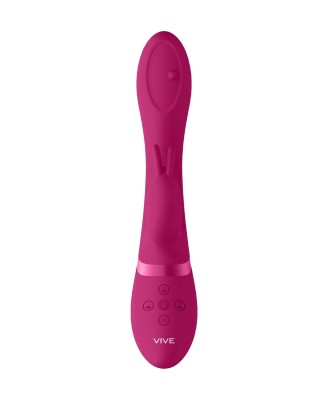 Mira - Spinning G-spot Rabbit - Pink