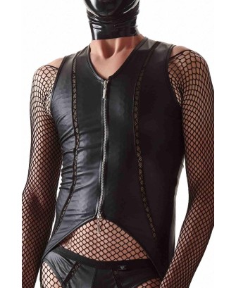 Regnes - CRDSET002 body i majtki czarny S