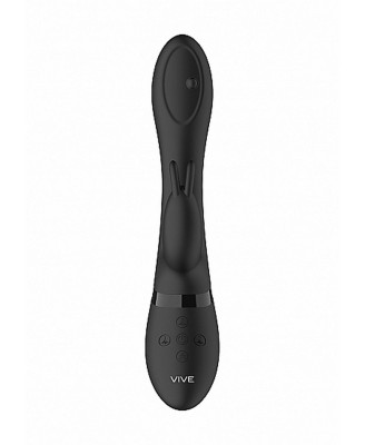 Wibrator Mira - Spinning G-spot Rabbit - Black