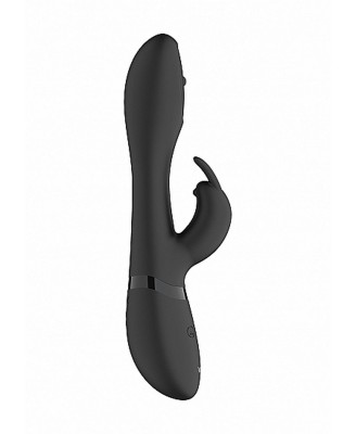 Wibrator Mira - Spinning G-spot Rabbit - Black