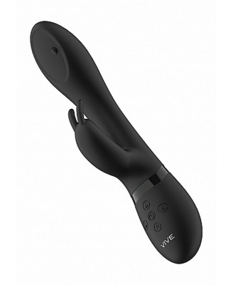 Wibrator Mira - Spinning G-spot Rabbit - Black