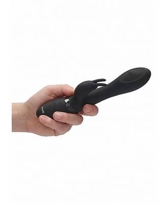 Wibrator Mira - Spinning G-spot Rabbit - Black