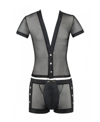 052 SET MICHAEL black S/M - Passion