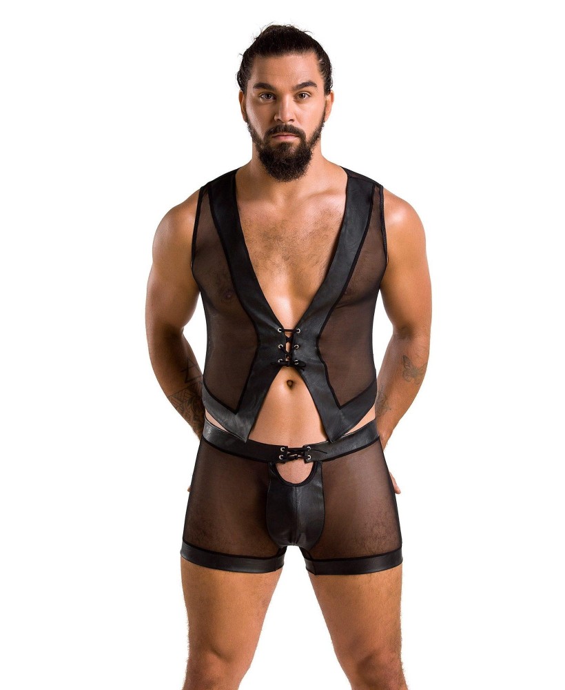 053 SET WILLIAM black XXL/XXXL - Passion