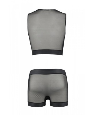 053 SET WILLIAM black S/M - Passion