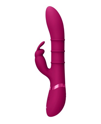 Stimulating Rings, Vibrating G-Spot Rabbit - Pink