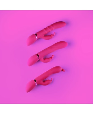 Stimulating Rings, Vibrating G-Spot Rabbit - Pink