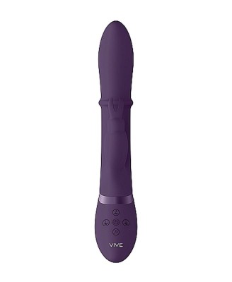Halo - Purple - Wibrator Króliczek