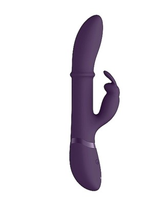 Halo - Purple - Wibrator Króliczek
