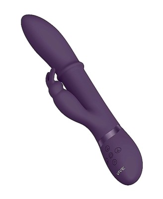 Halo - Purple - Wibrator Króliczek