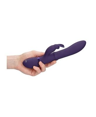 Halo - Purple - Wibrator Króliczek
