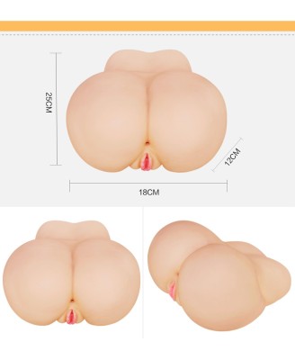 Feel Me Bare Perfect Pussy&Ass - Masturbator Realistyczny
