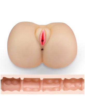 Feel Me Bare Perfect Pussy&Ass - Masturbator Realistyczny