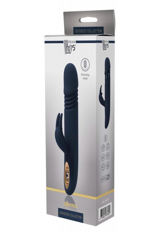 DreamToys - Wibrator Króliczek - ZEPHYROS