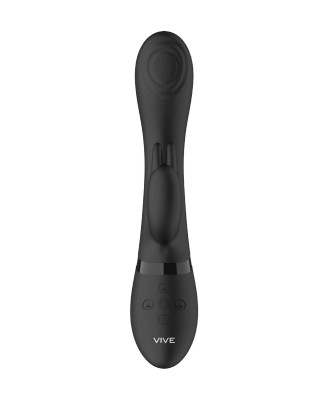 Cato - Pulse G-spot Rabbit - Black