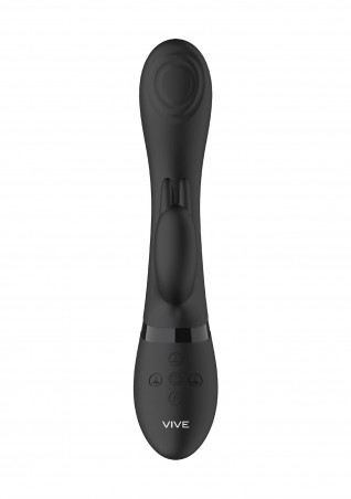 Cato - Pulse G-spot Rabbit - Black