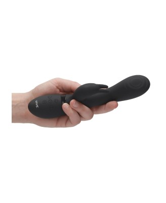 Cato - Pulse G-spot Rabbit - Black