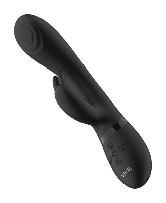 Cato - Pulse G-spot Rabbit - Black