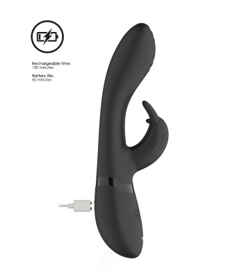 Cato - Pulse G-spot Rabbit - Black